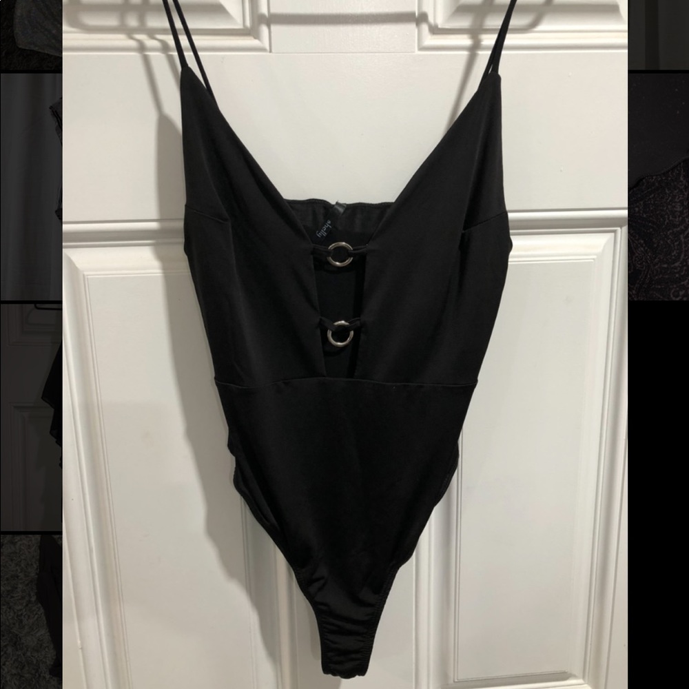 Tank top bodysuit